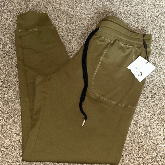 ZYIA Pants - NWT Zyia Olive Green Joggers